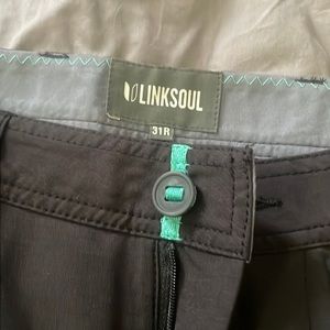 Linksoul Pants. New with tag, never worn size 31x32